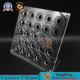 kopen 20pcs de Vertoning van de het Casinolijst van pookchips holder horizontal section roulette online vervaardiging