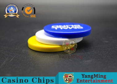 kopen Texas Hold hen van de de Toebehorenwinst van het Casinospel Knoop van de de Pookhandelaar van Mark Texas Holdem PS de Plastic online vervaardiging