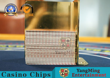 kopen Van de de Pooklijst van de casinoclub de de Toebehorenspeelkaarten verwerpen Houder 8 het Materiaal van het de Dragermetaal van Dekkenkaarten online vervaardiging