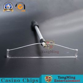kopen Roulettewiel het Gokken Lijst Chips Casino Game Accessories 2 - het Aluminiumpook Chip Rake van de Sectietelescoop online vervaardiging