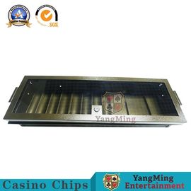 kopen De enige Aangepaste Pook Chip Tray For Plaque Carrier van het Laagmetaal Vlotter online vervaardiging