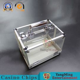 kopen de Toebehoren van het het Casinospel van 600pcs 40mm om Acrylabs van Chip Tray Clay Iron Drager online vervaardiging
