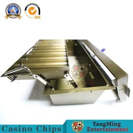 kopen Dubbel Vloerencasino Chip Tray For Gambling 68x21x8cm Volledige Cirkelcode online vervaardiging