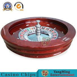 kopen Hoge groothandel - van de de Professional 32'' Roulette van het kwaliteitscasino van het Wiel het Binnenlandse Normen Houten Wiel online vervaardiging