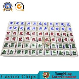 kopen 1.01kg van de Toebehorenmini style dragon tiger poker van de casinolijst het Resultaat van de Kaartenspelen online vervaardiging
