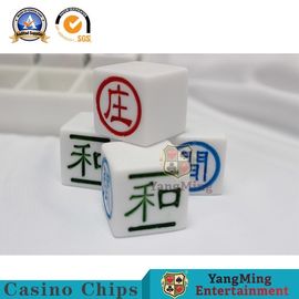 kopen Het acryl van de de Toebehoren66pcs Reeks Aangepaste Snijdende serigrafie van het Casinospel Teken van het de Spelenresultaat online vervaardiging