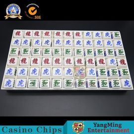 kopen De specifieke van de Toebehorendragon tiger game engraving ink silk van het Casinospel Indicator van het het Scherm Handresultaat online vervaardiging