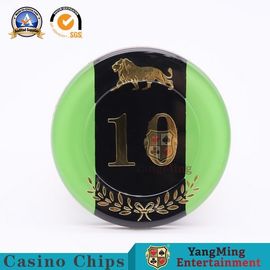 kopen Snak Gelezen Afstand 13,56 RFID-ABS Chips Set 780pcs van Casinochips gambling iron sticker online vervaardiging