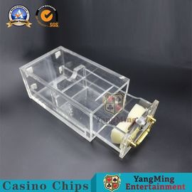 kopen Gokkend Spelenpook verwerp Houders dik Acryl 8 Dekken 88*63mm Speelkaartenhouder online vervaardiging