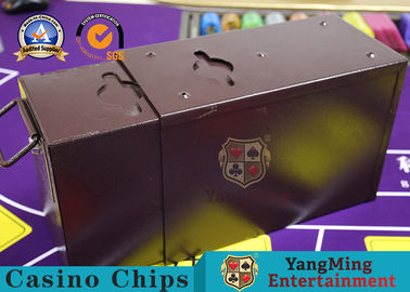 kopen De officiële Pook Chips Toke Box van het Contant gelduiteinde/het Vakje van de Casinodaling met Sloten die Lijsttoebehoren gokken online vervaardiging