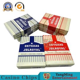 kopen Het gokken van van het het Tekencasino van de Spelenclub de UVspeelkaarten 57x87/63x88mm online vervaardiging