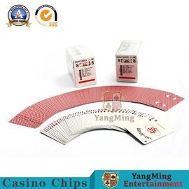 kopen CMYK-de Speelkaarten Goede Veerkracht van het Drukcasino/Plastic Pookkaarten online vervaardiging