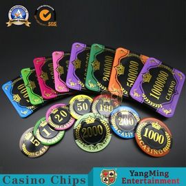kopen Gokkend RFID-Spaanders van de Code de Vierkante Pook/Gepersonaliseerd Rechthoek UV12g Casino Acrylchips set online vervaardiging