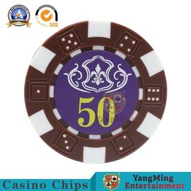 kopen 11.5g Spel Chip Set van Chip Texas Baccarat Poker Table Top van de ijzerkern het Plastic online vervaardiging