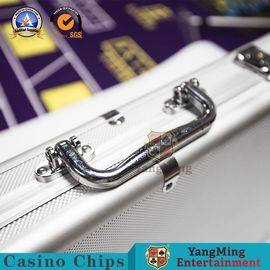 kopen 300-600 het Gokken van de Pookchip set for casino 600pcs van het manieraluminium Reeks in het Geval van de Aluminiumdoos online vervaardiging
