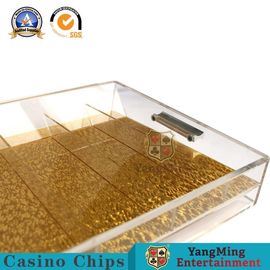kopen 800pcs pook Chip Case Tray/Casinobaccarat Texas Poker Chip Holder Customize online vervaardiging
