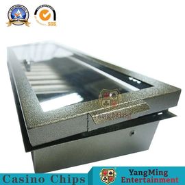 kopen 680*210mm Pooklijst Chip Tray die 1 Slot 14g Gokkend Chips Case mengen online vervaardiging
