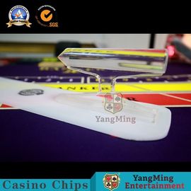kopen Wit Plastic Logo Cards Shovel Casino Vip-Clubspel - Specifieke Speelkaarten RFID Chip Handle Shovel online vervaardiging