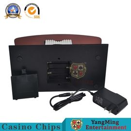 kopen De enige Houten het Gokken VIP van de het Dekpook van Speelkaartshuffler 1-2 Kaart Shuffler van het Clubcasino online vervaardiging