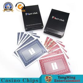 kopen Water - Bewijs Texas Hold hen Pookspeelkaarten 88*63mm Dek Rode Blauwe Kleur online vervaardiging