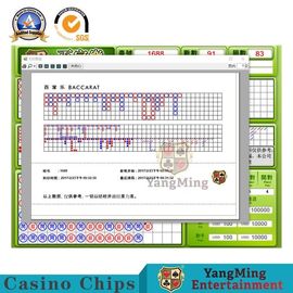 kopen Engelse RFID-het Gokken van Casinochips macau casino dedicated baccarat het Schermlcd 24 HD van het Lijstsysteem Vertoning met Gastheer online vervaardiging