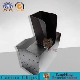 kopen Semi de Club Zwart Ijzer van Macao - de Automatische van het Casinospeelkaarten van de Pookontvezelmachine Multifunctionele Snijder van Papper online vervaardiging