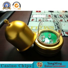 kopen 220V dobbelt de de Toebehoren Transparante Dekking Elektrisch Intelligent BO Electirc van het casinospel Kop sic Automatische Schudbeker online vervaardiging