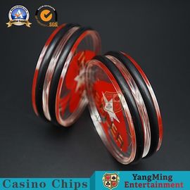 kopen Het Ijzerabs van beeldhouwwerktexas baccarat markers blackjack clay Messingspook Chips Playing Card Brand online vervaardiging