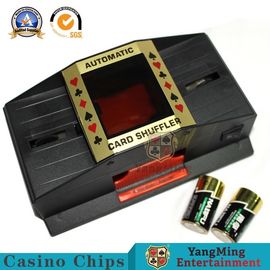 kopen Nr 2 van de de Schuifelgangondeugd Machine/1-2 van de Batterij de Enige Plastic Pook van het de Clubvermaak Handkaart Shuffler online vervaardiging