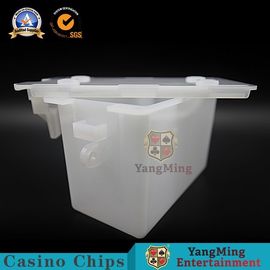 kopen Volledig Matte Covered Acrylic Gift Box-Casino 8 Dekspeelkaarten verwerpt Houder online vervaardiging