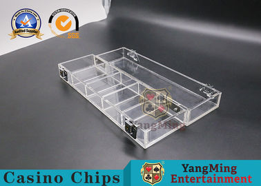 kopen Gokkend Pook Chips Box Anti - Vervalst Chips Double Lock Chip Carrier online vervaardiging