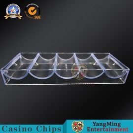 kopen Het duurzame Deksel van Pookchip rack holder tray with of zonder Deksel kan 40mm zetten Gokkend om Spaanders online vervaardiging