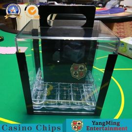 kopen De acryldrager van de Casinospaander met de Klei van de Handvat1000pcs Pook om Vorm online vervaardiging