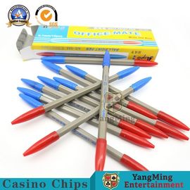 kopen Grootte 170mm Baccarat het Gokken Systemen Rode en Blauwe Ballpoint online vervaardiging