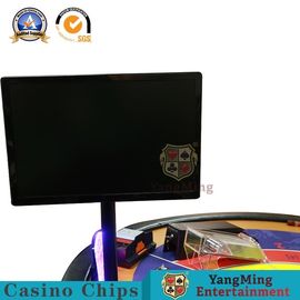 kopen HD LCD het Baccarat van de Computermonitor het Gokken Systemen Specifieke Embleem Zwarte Vertoning online vervaardiging