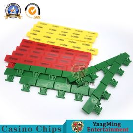 kopen Eco - Vriendschappelijke de Toebehorenvip van het Casinospel van de de Kaartendoos van de Clubhandelaar de Veiligheidsverbinding 3 Soorten Standaardkleur online vervaardiging