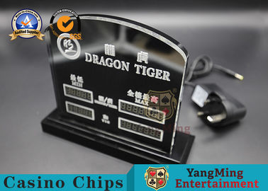 kopen Dragon Tiger Casino Table-van de LEIDENE Beperkte van de Lijstbet limit sign for poker Tekenpook van het de Clubblackjack de Lijstspelen online vervaardiging