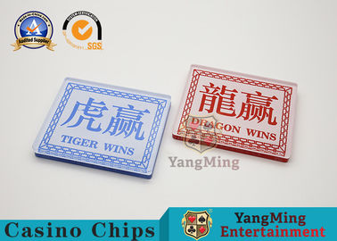 kopen Casino Dragon Tiger Poker Game Marker 8 van de Spelenwinsten van Dekkenspeelkaarten de Handelaarsknoop online vervaardiging
