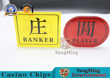 kopen 72g de Knoop van het de Winstenbaccarat van de spelerbankier online vervaardiging