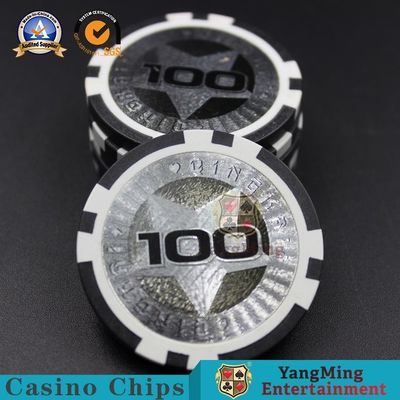 kopen Texas Hold hen Pook het Gokken de Stickerspaanders 11.5g Clay Core Poker Star van de Lijstlaser online vervaardiging