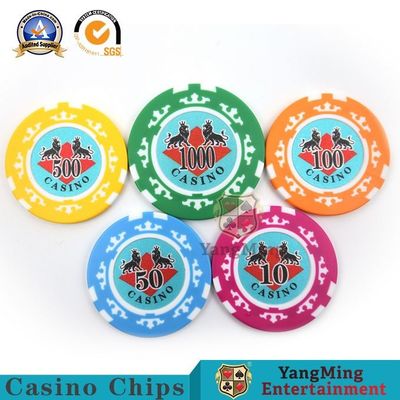 kopen Amerikaanse ABS Clay Texas Hold hen Pook Chipset 760 de Kronencasino Specifieke Sticker van PCs Acht anti-Vervalst Spaander online vervaardiging