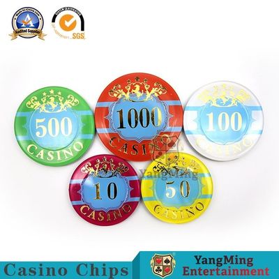kopen Anti Vervalst Texas Hold hen het Hete Stempelen Plastic Chipset online vervaardiging