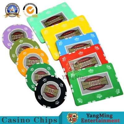 kopen Het gokken van van de Pookchipset van het Clubcasino ABS Clay Plastic Metal Core online vervaardiging
