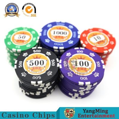 kopen Van de het Ijzerkern van Verenigde Staten de Pook Clay Chips Customizable Logo online vervaardiging