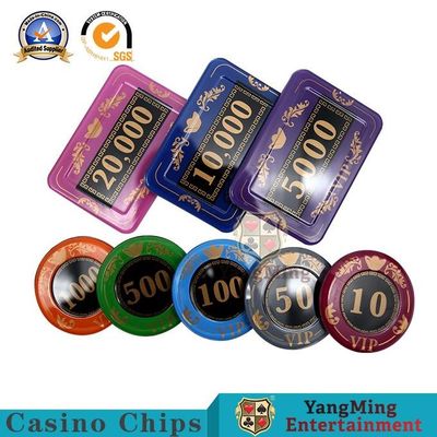 kopen Anti Vervalsend 730 PCs 45mm Casinopook Chip Set online vervaardiging