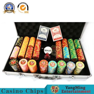 kopen 600 Stukken 12g-ABS Texas Hold van Clay Poker Chip Set van de Ijzerkern hen Digitale Stickercode online vervaardiging