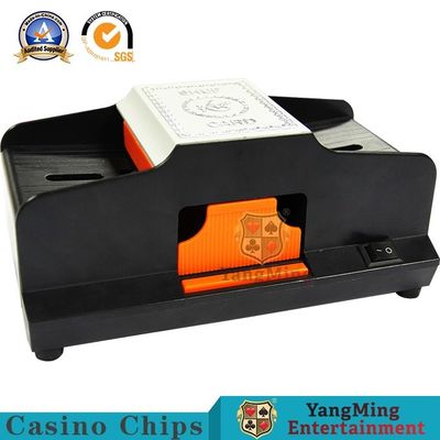 kopen 6V 2 Professionele Stop in Handelaar van Shuffler van de Pook de Automatische Kaart online vervaardiging