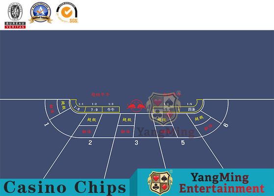 kopen De naar maat gemaakte Super Tabelindeling van het het Kaartspelcasino van de Koepook online vervaardiging