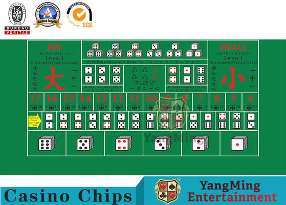 kopen VIP van Macao Zaal van het de Pooktafelkleed van Club sic BO de Lay-out van het Vermaakspelen van Baile online vervaardiging