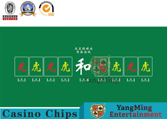 kopen Van de Pookdragon tiger leopard casino table layout van de staat het Waterdichte Tafelkleed online vervaardiging